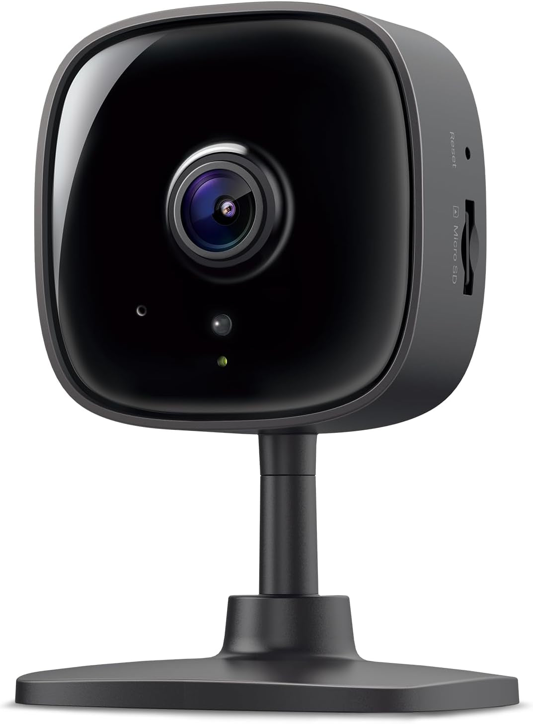 by  1080P Indoor Security Camera for Baby Monitor, Pet Camera W/Motion Detection, 2-Way Audio, Night Vision, Cloud & SD Card Storage, Works W/Alexa & Google Home, Black, C101