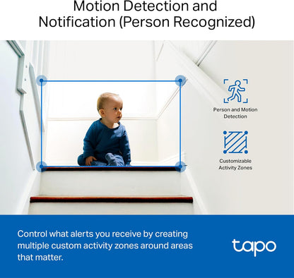 by  1080P Indoor Security Camera for Baby Monitor, Pet Camera W/Motion Detection, 2-Way Audio, Night Vision, Cloud & SD Card Storage, Works W/Alexa & Google Home, Black, C101